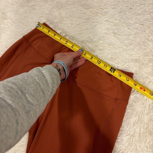 MADEWELL MWL Leggings Rusty Torch Active Yoga Gym woman’s size XL - Picture 6 of 12